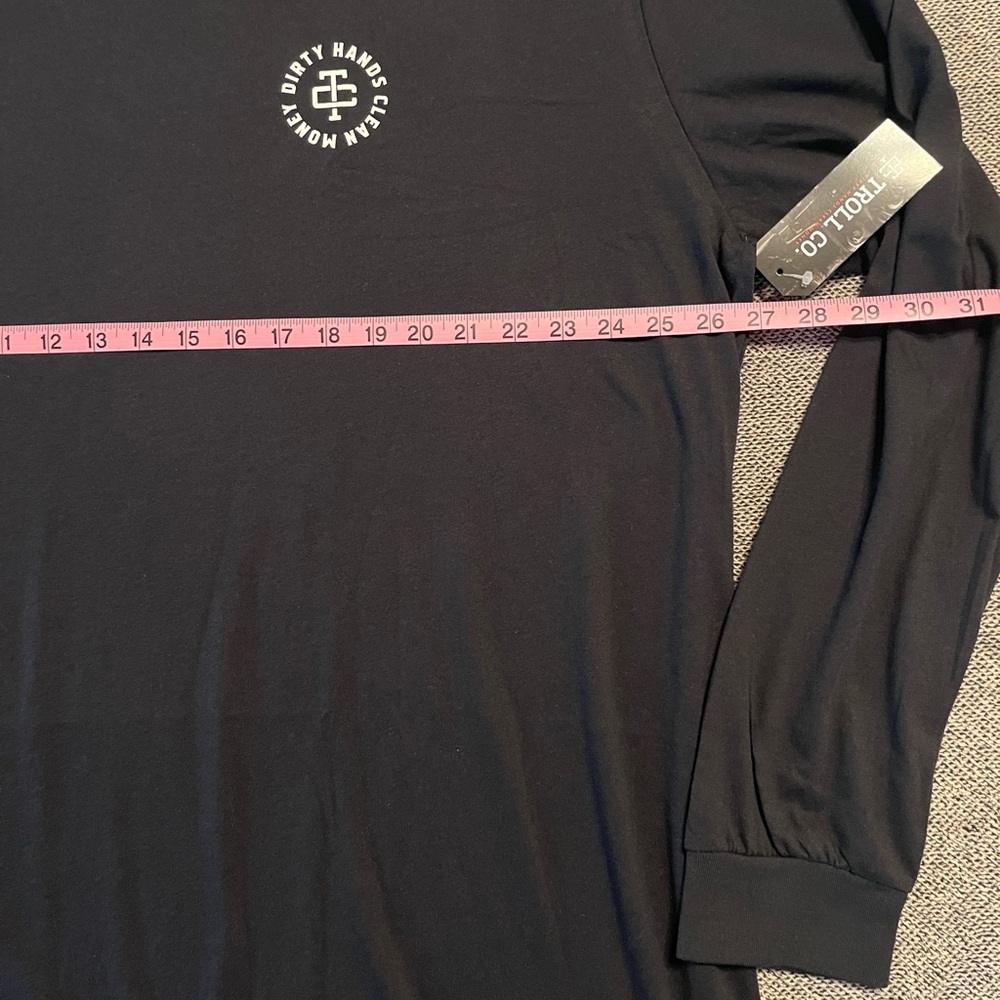 Troll Co. Black Long Sleeve Shirt - Picture 7 of 9